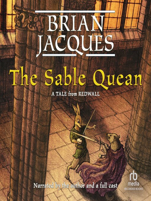 Title details for The Sable Quean by Brian Jacques - Wait list